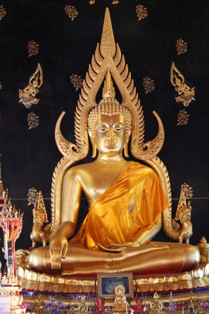 Buddha statue at Wat Pho, Bangkok Thailandの写真素材