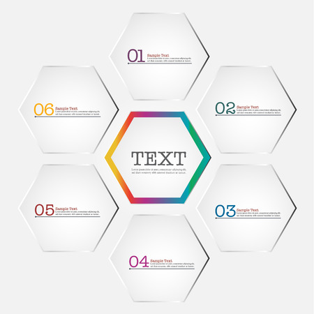 Infographics Vector Design.のイラスト素材