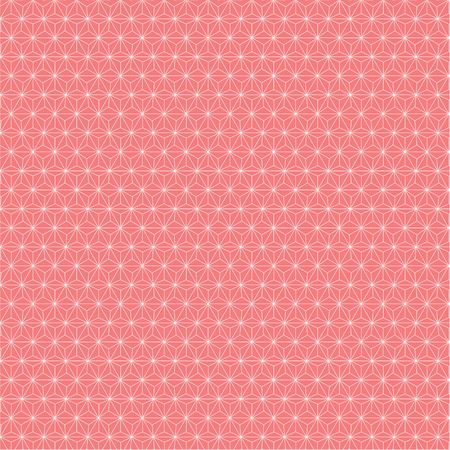Geometric Abstract Background With Connected Line And Dots Patterns.のイラスト素材
