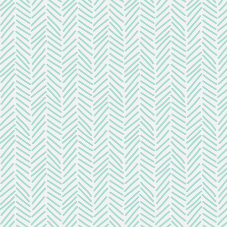 Abstract Pattern With Lines Hand Drawn.のイラスト素材