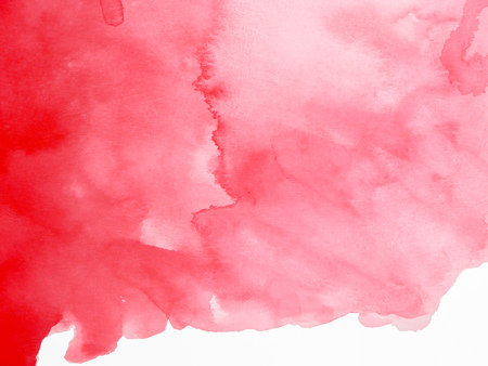 Abstract watercolor on white backgroundの写真素材