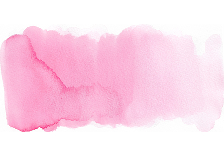 Abstract watercolor on white backgroundの写真素材