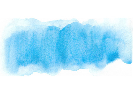 Abstract watercolor on white backgroundの写真素材