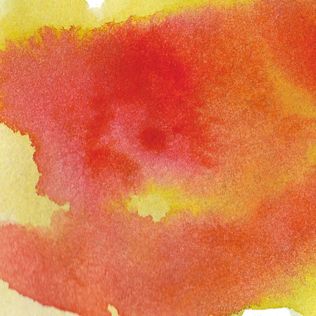 Abstract Watercolor Background. Hand Painted Illustrationの写真素材