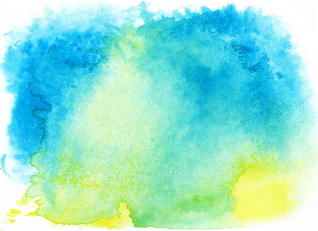 Abstract Watercolor Background. Hand Painted Illustration.の写真素材