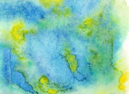 Abstract Watercolor Background. Hand Painted Illustration.の写真素材