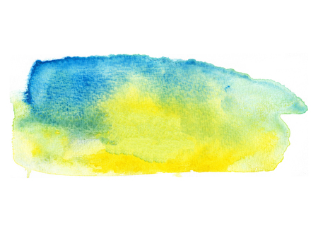 Abstract Watercolor Background. Hand Painted Illustration.の写真素材