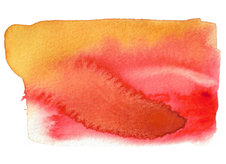 Abstract Watercolor Background. Hand Painted Illustration.の写真素材