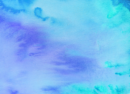 Abstract watercolor background. Hand painted illustrationの写真素材