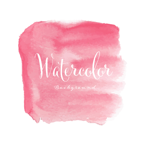 Abstract watercolor background. Vector illustration.のイラスト素材