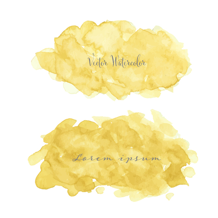 Abstract watercolor background. Vector illustration.のイラスト素材
