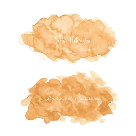 Abstract watercolor background. Vector illustration.のイラスト素材