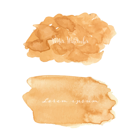 Abstract watercolor background. Vector illustration.のイラスト素材