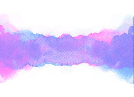 Abstract watercolor texture background. Hand painted illustration.の写真素材