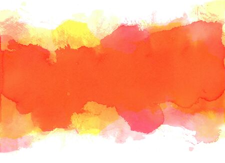 Abstract watercolor texture background. Hand painted illustration.の写真素材