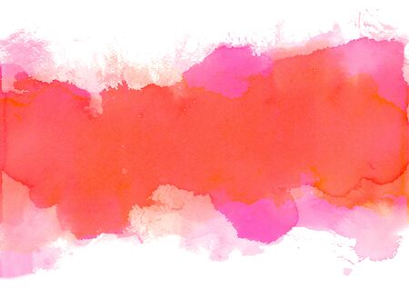 Abstract watercolor texture background. Hand painted illustration.の写真素材