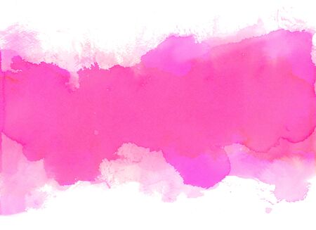 Abstract watercolor texture background. Hand painted illustration.の写真素材