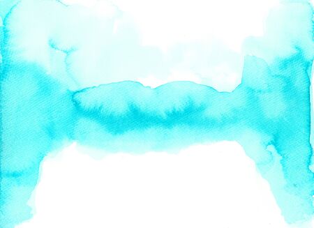 Abstract watercolor texture background. Hand painted illustration.の写真素材