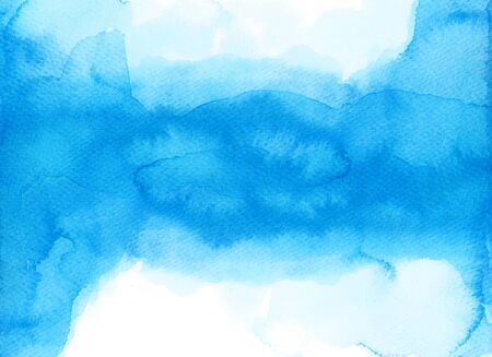 Abstract watercolor texture background. Hand painted illustration.の写真素材