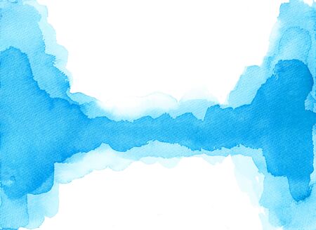 Abstract watercolor texture background. Hand painted illustration.の写真素材