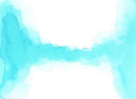Abstract watercolor texture background. Hand painted illustration.の写真素材