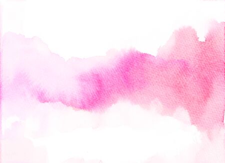 Abstract watercolor texture background. Hand painted illustration.の写真素材