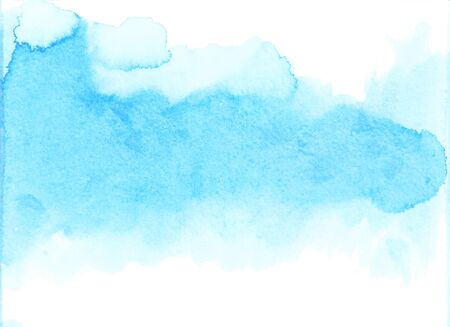 Abstract watercolor texture background. Hand painted illustration.の写真素材