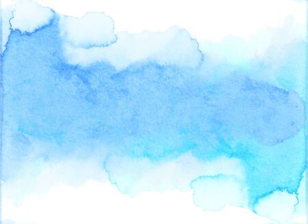 Abstract watercolor texture background. Hand painted illustration.の写真素材