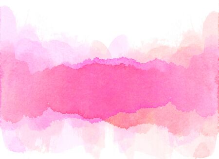 Abstract watercolor texture background. Hand painted illustration.の写真素材