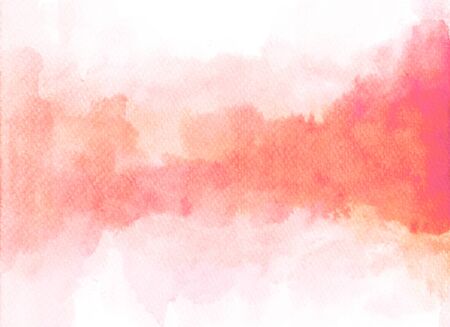 Abstract watercolor texture background. Hand painted illustration.の写真素材
