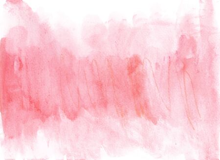 Abstract watercolor texture background. Hand painted illustration.の写真素材