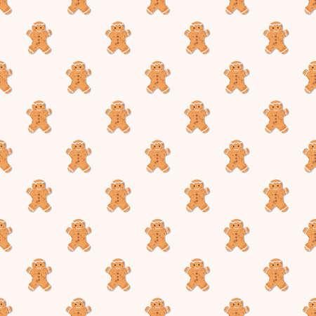 Christmas seamless pattern background. Vector illustration.のイラスト素材
