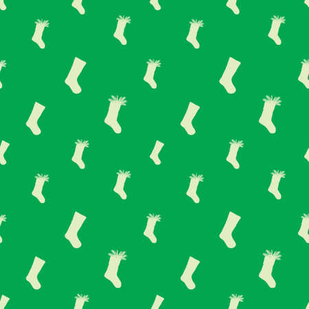 Christmas seamless pattern background. Vector illustration.のイラスト素材