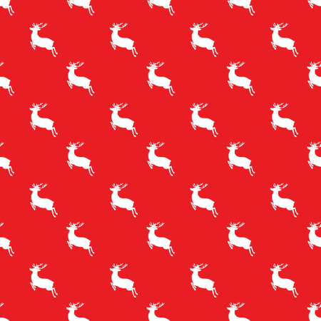 Christmas seamless pattern background. Vector illustration.のイラスト素材