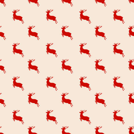 Christmas seamless pattern background. Vector illustration.のイラスト素材