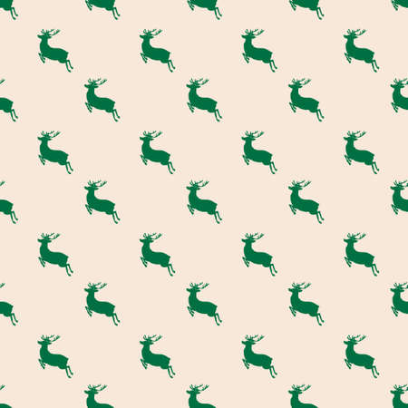 Christmas seamless pattern background. Vector illustration.のイラスト素材
