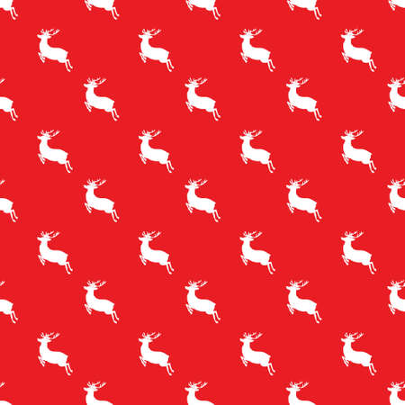 Christmas seamless pattern background. Vector illustration.のイラスト素材