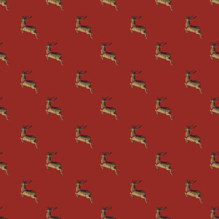 Christmas seamless pattern background. Vector illustration.のイラスト素材