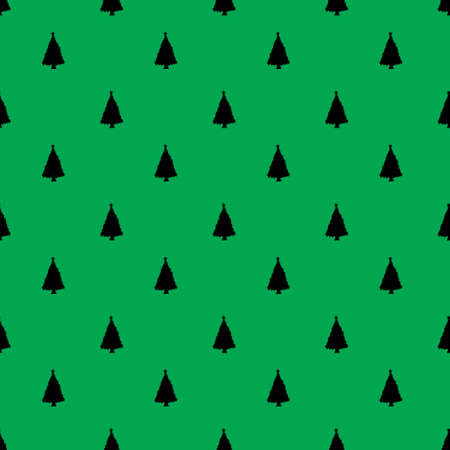Christmas seamless pattern background. Vector illustration.のイラスト素材