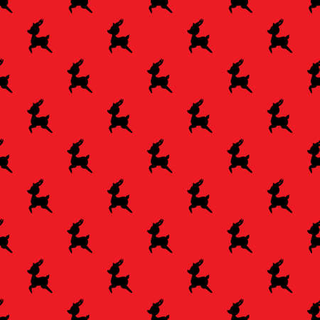 Christmas seamless pattern background. Vector illustration.のイラスト素材