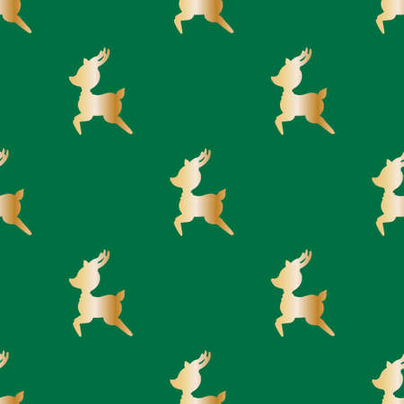 Christmas seamless pattern background. Vector illustration.のイラスト素材