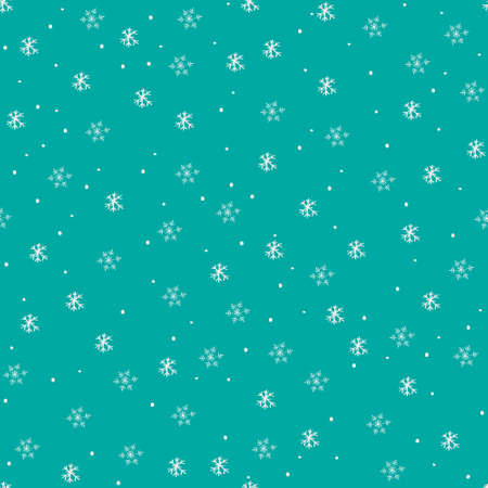 Christmas seamless pattern background. Vector illustration.のイラスト素材
