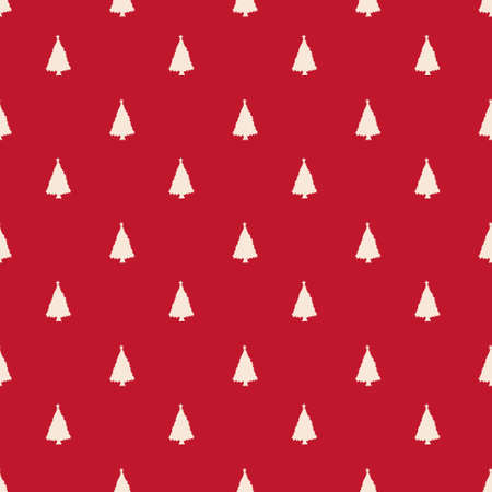 Christmas seamless pattern background. Vector illustration.のイラスト素材
