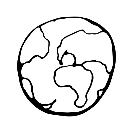 Hand drawn sketches.のイラスト素材