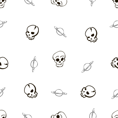 Hand drawn sketches.のイラスト素材