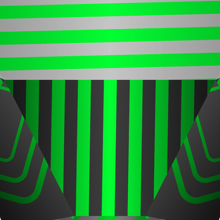 Creative colorful vector backdrop in modern pop art style.のイラスト素材