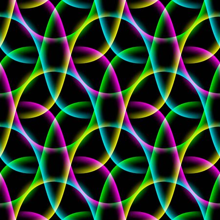 Abstract seamless pattern. Creative vector background. Modern stylish texture.のイラスト素材