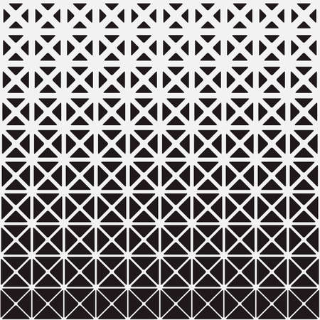 Seamless pattern background triangle, retro vintage designのイラスト素材