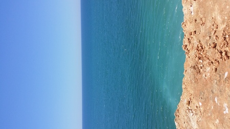 Cliff Viewの写真素材