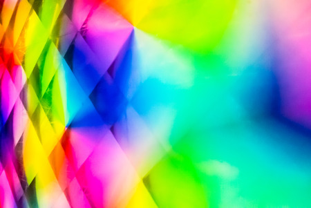 Multicolors on plastic pattern abstract backgrounds の写真素材